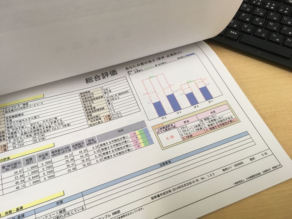 耐震　地震　耐震診断