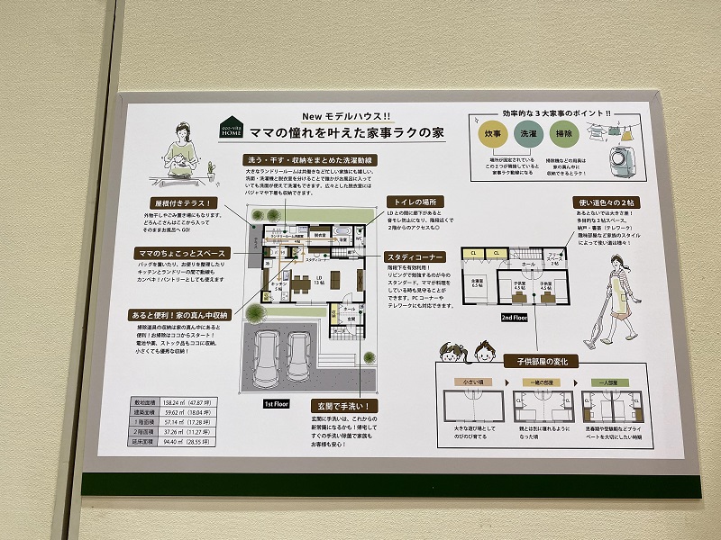 舞鶴　福知山　新築　女性目線　洗濯動線