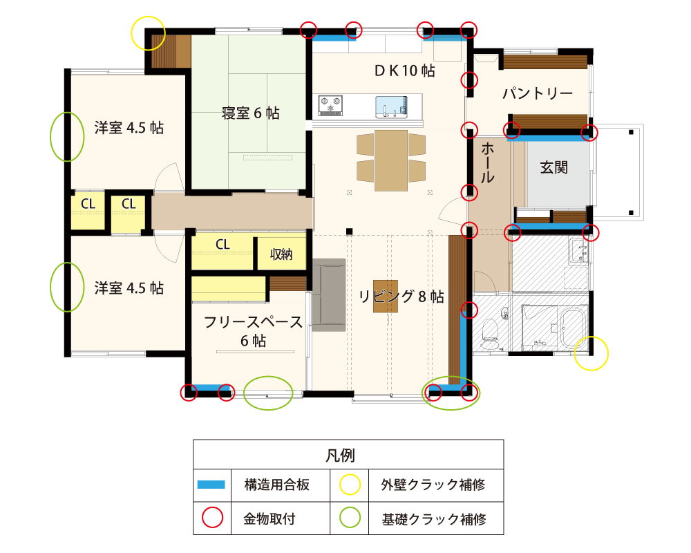 耐震改修　舞鶴　福知山