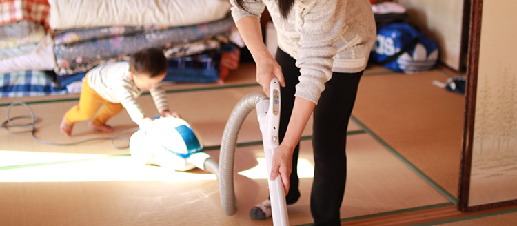 舞鶴　帰省　お盆　リフォーム　孫　狭い　掃除