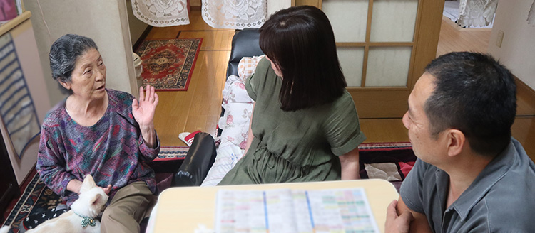 舞鶴　帰省　お盆　リフォーム　孫　狭い