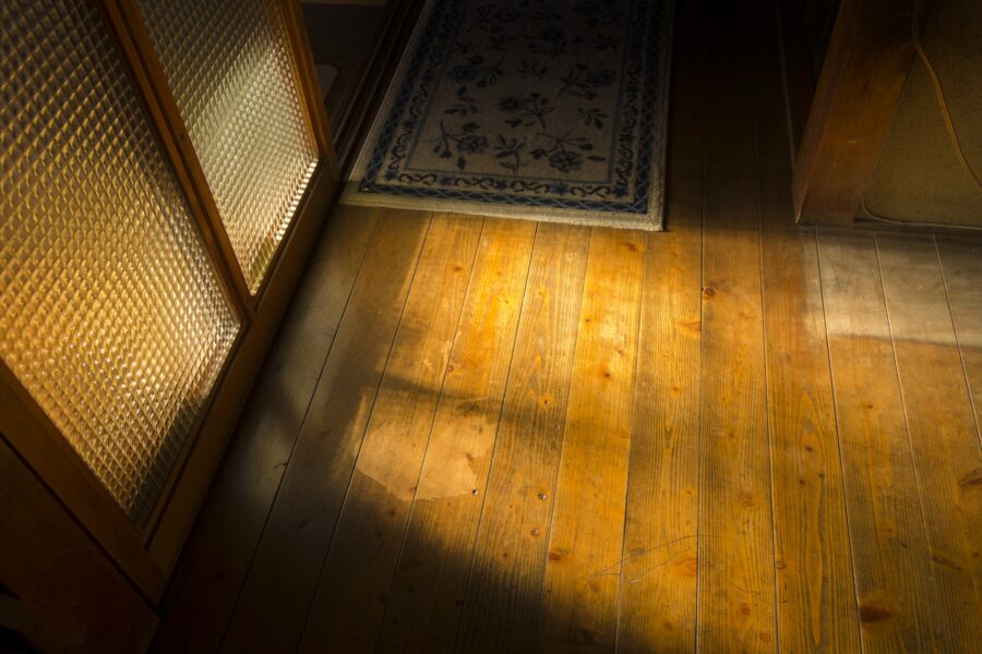 舞鶴　床　ブカブカ　貼り替え　リフォーム